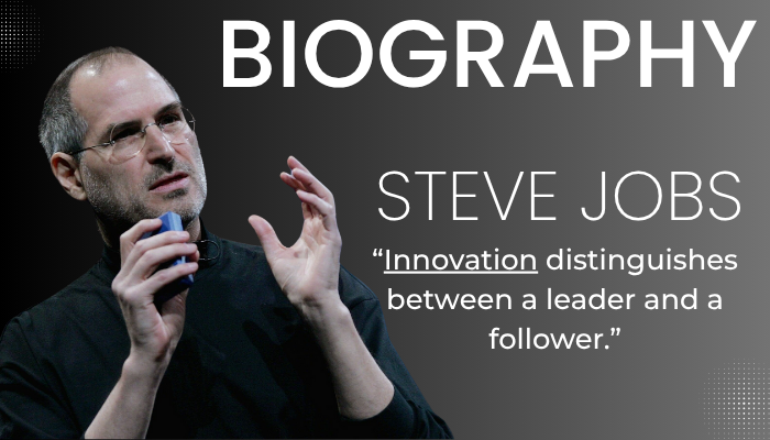STEVE JOBS